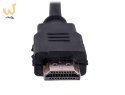 Kabel IBOX FULLHD HD01 1,5M 1.4V 13C+1 ITVFHD0115 (HDMI M - HDMI M; 1,5m; kolor czarny)