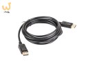 Kabel Lanberg CA-DPDP-10CC-0030-BK (DisplayPort M - DisplayPort M; 3m; kolor czarny)