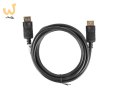 Kabel Lanberg CA-DPDP-10CC-0030-BK (DisplayPort M - DisplayPort M; 3m; kolor czarny)