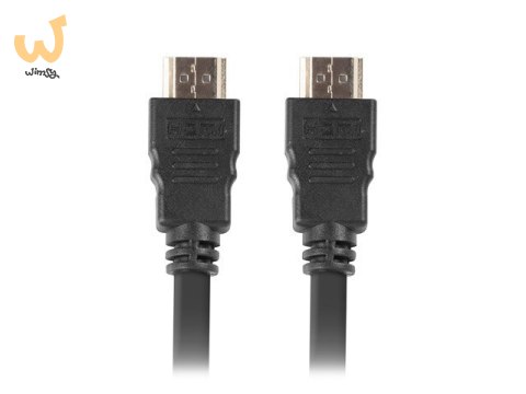 Kabel Lanberg CA-HDMI-10CC-0150-BK (HDMI M - HDMI M; 15m; kolor czarny) Kabel Lanberg CA-HDMI-10CC-0150-BK (HDMI M - HDMI M; 15m; kolor czarny)