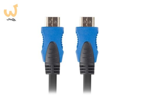 Kabel Lanberg CA-HDMI-20CU-0150-BK (HDMI M - HDMI M; 15m; kolor czarny) Kabel Lanberg CA-HDMI-20CU-0150-BK (HDMI M - HDMI M; 15m; kolor czarny)