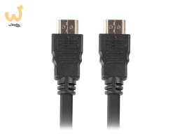 Kabel Lanberg CCS CA-HDMI-11CC-0050-BK (HDMI M - HDMI M; 5m; kolor czarny)