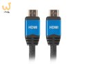 Kabel Lanberg Premium CA-HDMI-20CU-0018-BL (HDMI M - HDMI M; 1,8m; kolor czarny)