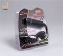 Kabel Media tech MT4169 (S-Video F - USB M; 0,20m; kolor czarny)