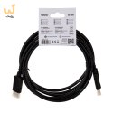 Kabel SAVIO CL-137 (DisplayPort M - DisplayPort M; 3m; kolor czarny)