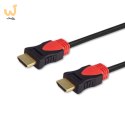 Kabel SAVIO CL-95 (HDMI M - HDMI M; 1,5m; kolor czarny)