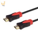 Kabel SAVIO CL-95 (HDMI M - HDMI M; 1,5m; kolor czarny)