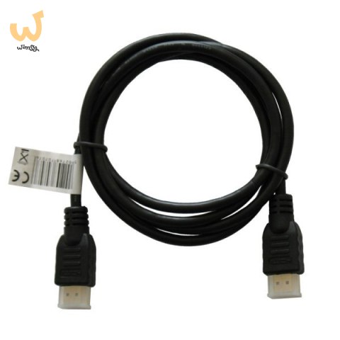 Kabel SAVIO cl-01 (HDMI - HDMI ; 1,5m; kolor czarny) Kabel SAVIO cl-01 (HDMI - HDMI ; 1,5m; kolor czarny)