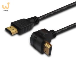 Kabel SAVIO cl-04 (HDMI M - HDMI M; 1,5m; kolor czarny)