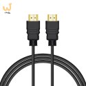 Kabel SAVIO cl-38 (HDMI M - HDMI M; 15m; kolor czarny)