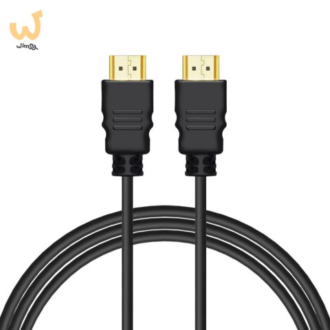 Kabel SAVIO cl-38 (HDMI M - HDMI M; 15m; kolor czarny) Kabel SAVIO cl-38 (HDMI M - HDMI M; 15m; kolor czarny)