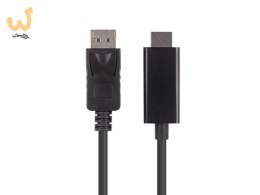 LANBERG KABEL DISPLAYPORT (M) V1.1->HDMI (M) 1M CA-DPHD-11CC-0010-BK