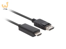 LANBERG KABEL DISPLAYPORT (M) V1.1->HDMI (M) 5M CA-DPHD-11CC-0050-BK
