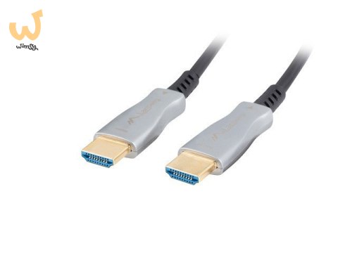 LANBERG KABEL HDMI M/M V2.0 20M OPTYCZNY AOC CA-HDMI-20FB-0200-BK LANBERG KABEL HDMI M/M V2.0 20M OPTYCZNY AOC CA-HDMI-20FB-0200-BK
