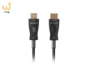 LANBERG KABEL HDMI M/M V2.1 20M 8K OPTYCZNY AOC CA-HDMI-30FB-0200-BK
