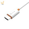Nadajnik i odbiornik audio/video bezprzewodowy j5create ScreenCast HDMI™ Wireless Display; kolor biały JVAW56-N
