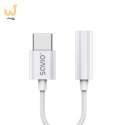 SAVIO ADAPTER USB-C - MINI JACK 3,5 MM (F) AK-51