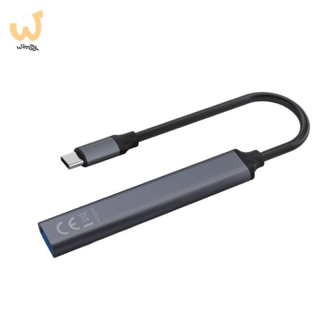 SAVIO HUB USB-A - 3 X USB-A 2.0, 1 X USB-A 3.0, SZARY AK-70 SAVIO HUB USB-A - 3 X USB-A 2.0, 1 X USB-A 3.0, SZARY AK-70