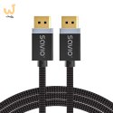 SAVIO KABEL DISPLAYPORT M - DISPLAYPORT M, V1.4, 3M, CZARNY, CL-176