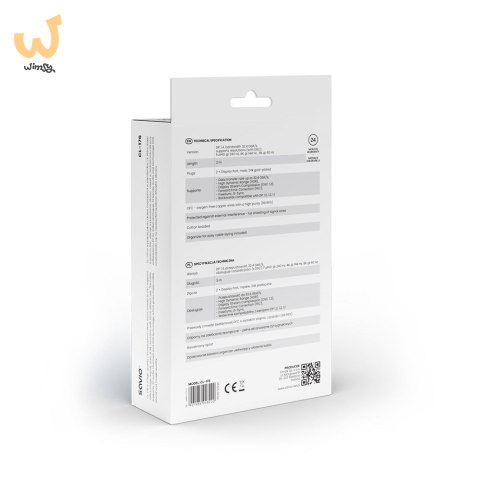 SAVIO KABEL DISPLAYPORT M - DISPLAYPORT M, V1.4, 3M, CZARNY, CL-176 SAVIO KABEL DISPLAYPORT M - DISPLAYPORT M, V1.4, 3M, CZARNY, CL-176