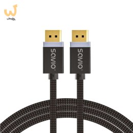 SAVIO KABEL DISPLAYPORT (M) - DISPLAYPORT (M) V1.4