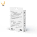 SAVIO KABEL HDMI (M) V2.1, KĄTOWY, 5M, 8K, MIEDŹ, NIEBIESKO-CZARNY, ZŁOTE KOŃCÓWKI, ETHERNET/3D CL-175