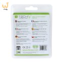 TECHLY KARTA SIECIOWA ADAPTER USB-A 2.0 NA RJ45 10