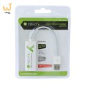 TECHLY KARTA SIECIOWA ADAPTER USB-A 2.0 NA RJ45 10
