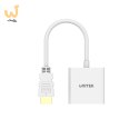 UNITEK ADAPTER HDMI - VGA, FULLHD 60HZ, BIAŁY, M/F