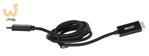 UNITEK ADAPTER KABEL DP 1.2 - HDMI, 4K 60HZ, 1,9M UNITEK ADAPTER KABEL DP 1.2 - HDMI, 4K 60HZ, 1,9M