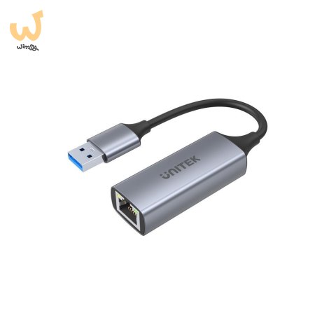UNITEK ADAPTER USB-A 3.1 GEN 1-RJ45 1 GBPS, U1309A UNITEK ADAPTER USB-A 3.1 GEN 1-RJ45 1 GBPS, U1309A