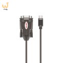 UNITEK ADAPTER USB-C - 1X RS-232, Y-1105K