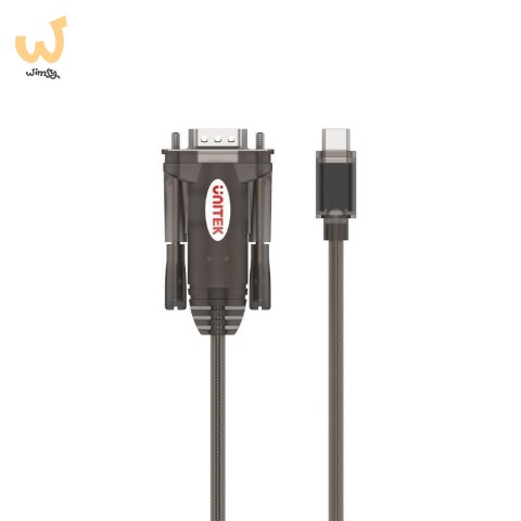UNITEK ADAPTER USB-C - 1X RS-232, Y-1105K UNITEK ADAPTER USB-C - 1X RS-232, Y-1105K