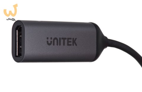 UNITEK ADAPTER USB-C - DISPLAYPORT 1.4 8K 60HZ UNITEK ADAPTER USB-C - DISPLAYPORT 1.4 8K 60HZ