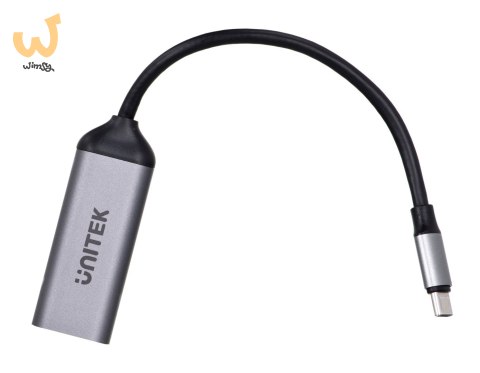 UNITEK ADAPTER USB-C - DISPLAYPORT 1.4 8K 60HZ UNITEK ADAPTER USB-C - DISPLAYPORT 1.4 8K 60HZ
