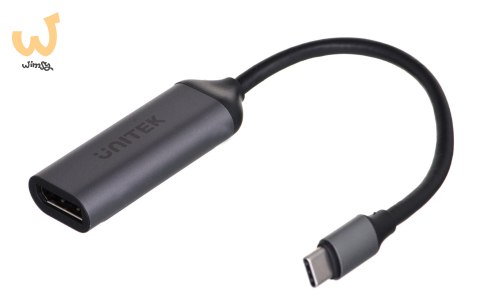 UNITEK ADAPTER USB-C - DISPLAYPORT 1.4 8K 60HZ UNITEK ADAPTER USB-C - DISPLAYPORT 1.4 8K 60HZ