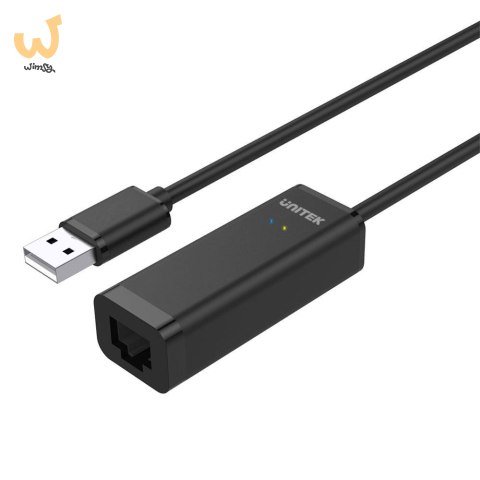 UNITEK ADAPTER USB ETHERNET 10/100MBPS, Y-1468 UNITEK ADAPTER USB ETHERNET 10/100MBPS, Y-1468