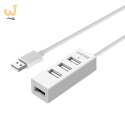 UNITEK HUB 4X USB 2.0 - BIAŁY, Y-2146