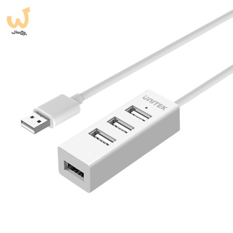 UNITEK HUB 4X USB 2.0 - BIAŁY, Y-2146 UNITEK HUB 4X USB 2.0 - BIAŁY, Y-2146