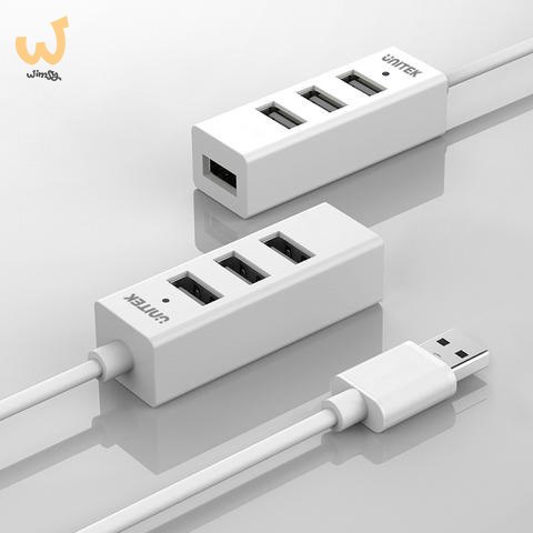 UNITEK HUB 4X USB 2.0 - BIAŁY, Y-2146 UNITEK HUB 4X USB 2.0 - BIAŁY, Y-2146
