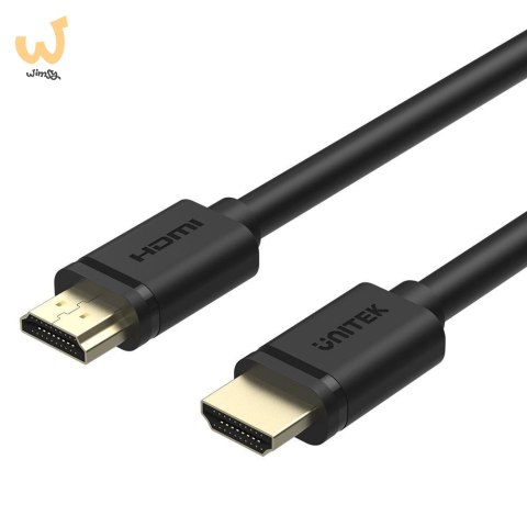 UNITEK KABEL HDMI BASIC V2.0 GOLD 1,5M, Y-C137M UNITEK KABEL HDMI BASIC V2.0 GOLD 1,5M, Y-C137M