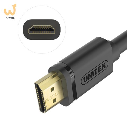 UNITEK KABEL HDMI BASIC V2.0 GOLD 2M, Y-C138M UNITEK KABEL HDMI BASIC V2.0 GOLD 2M, Y-C138M