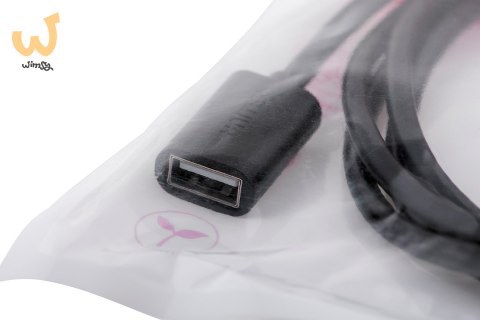 UNITEK PRZEDŁUŻACZ USB 2.0, AM-AF, 2M, Y-C450GBK UNITEK PRZEDŁUŻACZ USB 2.0, AM-AF, 2M, Y-C450GBK