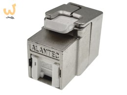 ALANTEC Moduł keystone RJ45 beznarzędziowy STP kat.6 PoE+