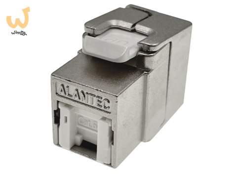 ALANTEC Moduł keystone RJ45 beznarzędziowy STP kat.6 PoE+ ALANTEC Moduł keystone RJ45 beznarzędziowy STP kat.6 PoE+