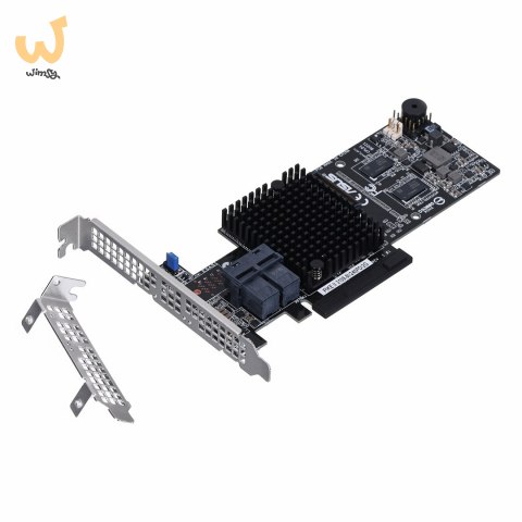 ASUS PIKE II 3108-8i-240PD/2G 8-port internal SATA/SAS 12G (RAID 0, 1, 10, 5, 6, 50, 60) 2x Mini-SAS HD SFF-8643 ASUS PIKE II 3108-8i-240PD/2G 8-port internal SATA/SAS 12G (RAID 0, 1, 10, 5, 6, 50, 60) 2x Mini-SAS HD SFF-8643