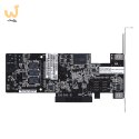 ASUS PIKE II 3108-8i-240PD/2G 8-port internal SATA/SAS 12G (RAID 0, 1, 10, 5, 6, 50, 60) 2x Mini-SAS HD SFF-8643