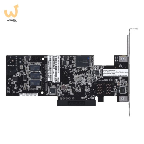 ASUS PIKE II 3108-8i-240PD/2G 8-port internal SATA/SAS 12G (RAID 0, 1, 10, 5, 6, 50, 60) 2x Mini-SAS HD SFF-8643 ASUS PIKE II 3108-8i-240PD/2G 8-port internal SATA/SAS 12G (RAID 0, 1, 10, 5, 6, 50, 60) 2x Mini-SAS HD SFF-8643