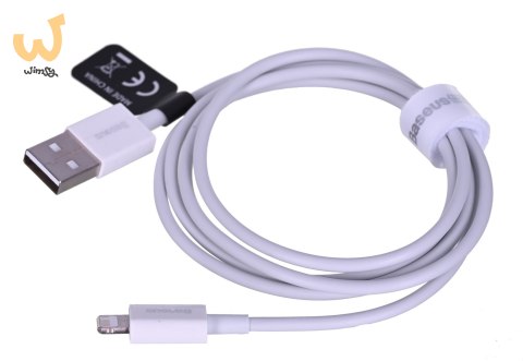 BASEUS KABEL SUPERIOR SERIES, 2.4A, 1M (BIAŁY) BASEUS KABEL SUPERIOR SERIES, 2.4A, 1M (BIAŁY)