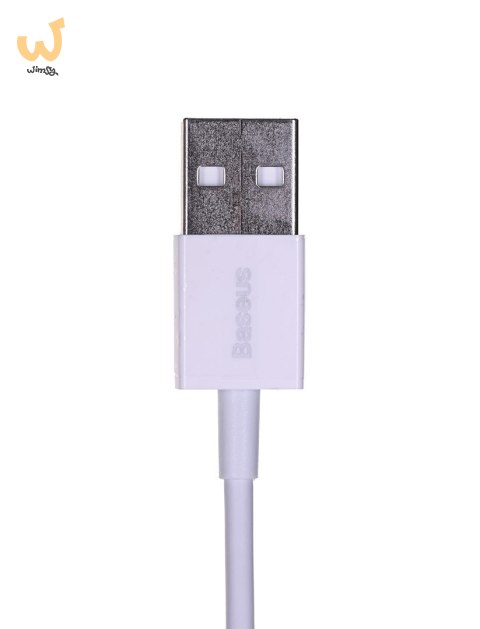 BASEUS KABEL SUPERIOR SERIES, 2.4A, 1M (BIAŁY) BASEUS KABEL SUPERIOR SERIES, 2.4A, 1M (BIAŁY)